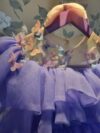 cocobee-Purple Butterfly Summer Princess Dress Ramona 2