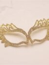 cocobee-Light Luxury Rhinestone Masquerade Half Face Masks Carnival Wing Shape Eye Party Mask5