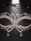 cocobee-Luxury Rhinestone Masquerade Half Face Masks Butterfly Shape Eye Party Mask1