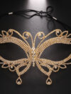 cocobee-Luxury Rhinestone Masquerade Half Face Masks Butterfly Shape Eye Party Mask5