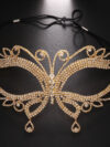 cocobee-Luxury Rhinestone Masquerade Half Face Masks Butterfly Shape Eye Party Mask5