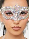 cocobee-Rhinestone Masquerade Face Masks Carnival Birthday Zircon Colorful Party Mask Bar Face Decoration2