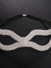 cocobee-Rhinestone Masquerade Face Masks Venice Carnival Birthday Zircon Classic Party Mask1
