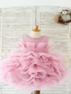 cocobee-Princess Alyssa Rose Thrill Pink Tulle Dress-1