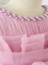 cocobee-Princess Alyssa Rose Thrill Pink Tulle Dress-3