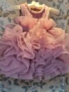 cocobee-Princess Alyssa Rose Thrill Pink Tulle Dress-4