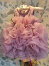 cocobee-Princess Alyssa Rose Thrill Pink Tulle Dress-5