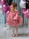 cocobee-Princess Alyssa Rose Thrill Pink Tulle Dress-7