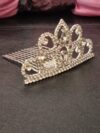 cocobee-Regal Radiance Comb-Style Tiara Hairpin with Rhinestones-4
