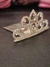 cocobee-Regal Radiance Comb-Style Tiara Hairpin with Rhinestones-5