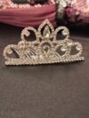 cocobee-Regal Radiance Comb-Style Tiara Hairpin with Rhinestones-6