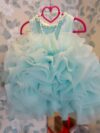 cocobee-Princess Alyssa Rose Thrill Turquoise Tulle Dress 1