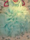 cocobee-Princess Alyssa Rose Thrill Turquoise Tulle Dress 2