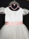 cocobee-Princess Alina White & Pink Christening Set 1