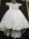 cocobee-Princess Alina White & Pink Christening Set 2