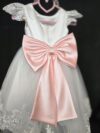 cocobee-Princess Alina White & Pink Christening Set 5