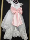 cocobee-Princess Alina White & Pink Christening Set 6