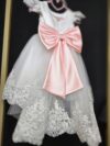 cocobee-Princess Alina White & Pink Christening Set 7