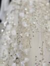 cocobee-Princess Eleonora White Floral Embellished Gown 3