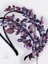 cocobee-Amethyst Elegance Crystal Headband 3
