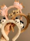 cocobee-Cozy Critter Plush Headband 1