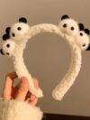 cocobee-Cozy Critter Plush Headband 2