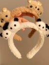 cocobee-Cozy Critter Plush Headband 3