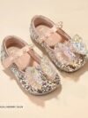 cocobee-Glitter Butterfly Princess Shoes
