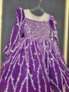 cocobee-Princess Amethyst Sparkle Gown 1