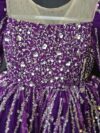cocobee-Princess Amethyst Sparkle Gown 7
