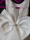 cocobee-Princess Bianca Lace & Tulle Bow Dress 3