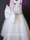 cocobee-Princess Bianca Lace & Tulle Bow Dress – moment