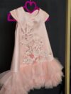 cocobee-Princess Evangeline Blush Tulle Dress 1