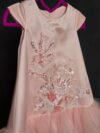cocobee-Princess Evangeline Blush Tulle Dress 2