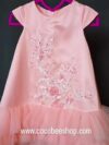 cocobee-Princess Evangeline Blush Tulle Dress – moment