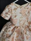 cocobee-Princess Maribelle Brocade Dress 4