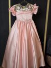 cocobee-Princess Rosalie Embroidered Taffeta Gown 1