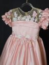 cocobee-Princess Rosalie Embroidered Taffeta Gown 2