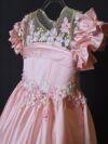 cocobee-Princess Rosalie Embroidered Taffeta Gown 3
