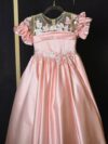 cocobee-Princess Rosalie Embroidered Taffeta Gown 4