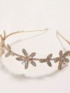 cocobee-Aurora Crystal Blossom Crown 2