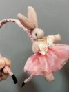 cocobee-Ballet Bunny Doll Headband 1