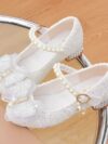 cocobee-Crystal Belle Butterfly Bow Shoes 1