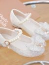 cocobee-Crystal Belle Butterfly Bow Shoes 2