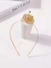 cocobee-Mini Royal Crown Headband 2