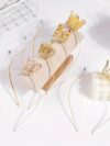 cocobee-Mini Royal Crown Headband 6
