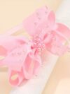 cocobee-Pink Pearl Princess Headband 1
