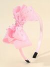 cocobee-Pink Pearl Princess Headband 3