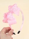 cocobee-Pink Pearl Princess Headband 4