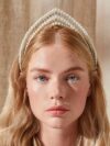 cocobee-Princess Vivienne Pearl Crown Headband 2